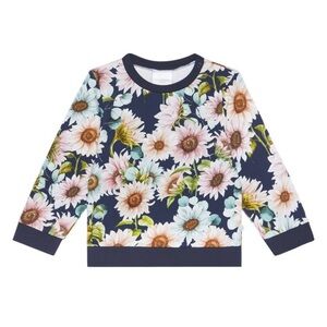 Posh Peanut floral sweatshirt